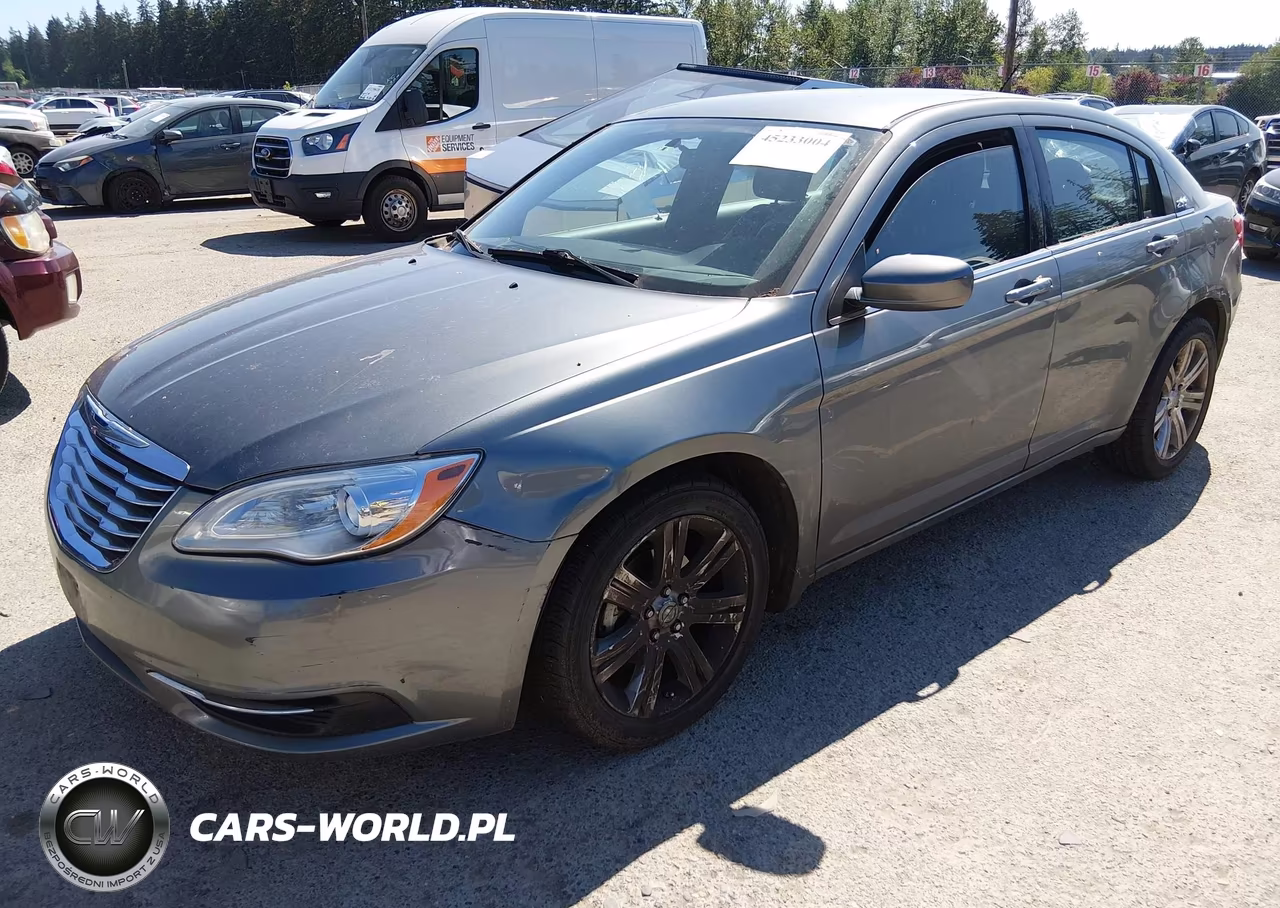 2013 Chrysler 200 Lx VIN:1C3CCBAB6DN669984 - 6