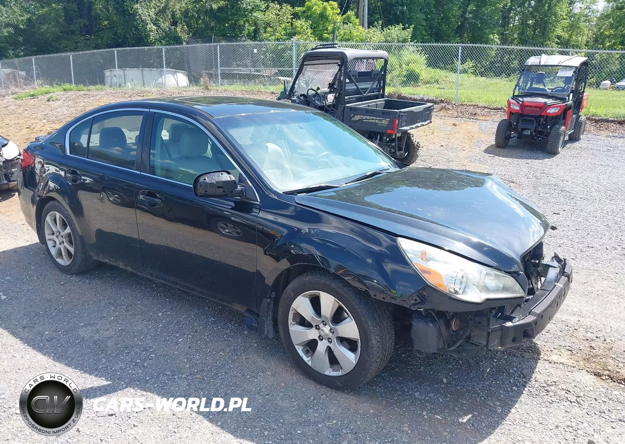 2010 Subaru Legacy 2.5I Limited
