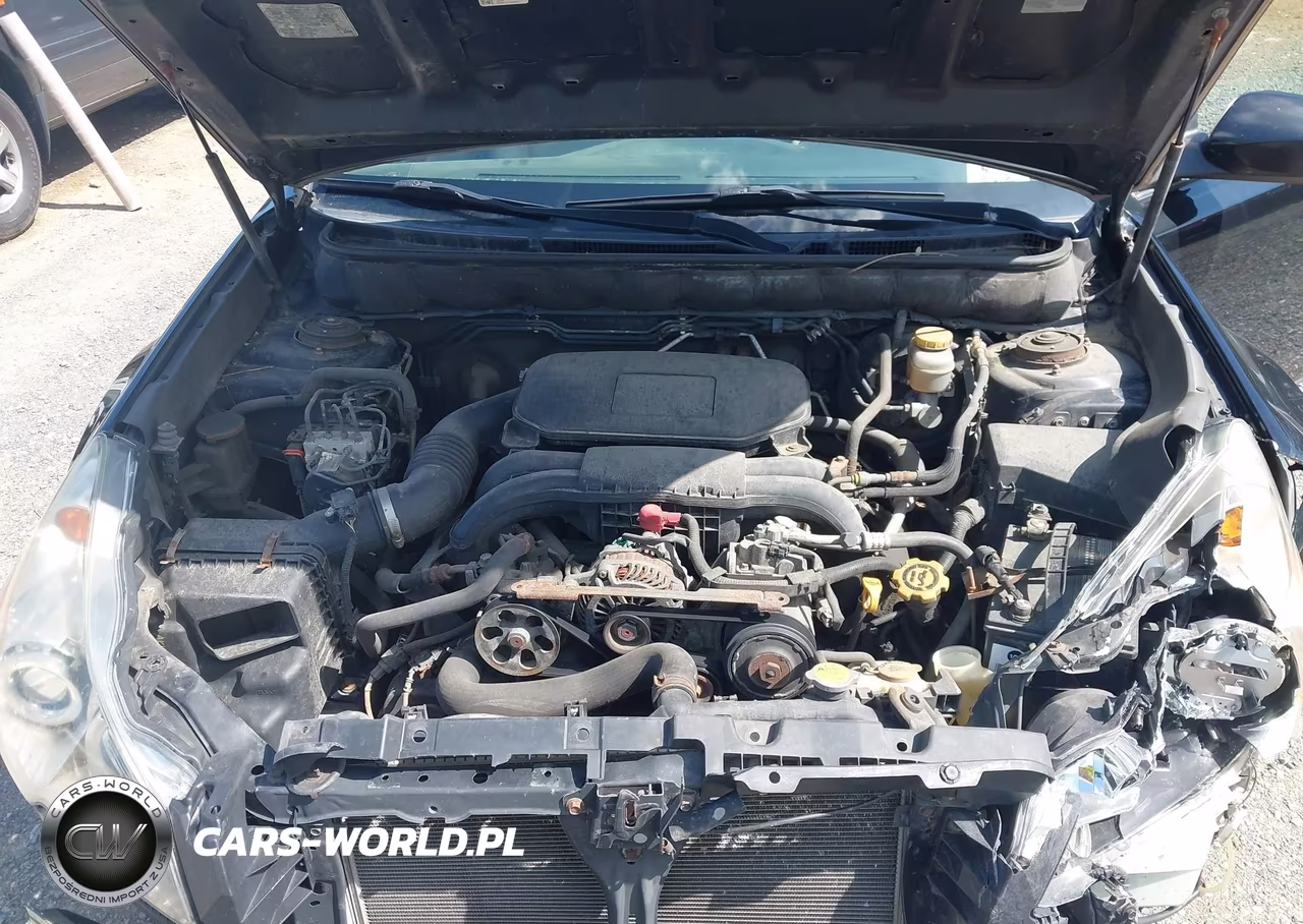 2010 Subaru Legacy 2.5I Limited VIN:4S3BMBL66A3234801 - 10