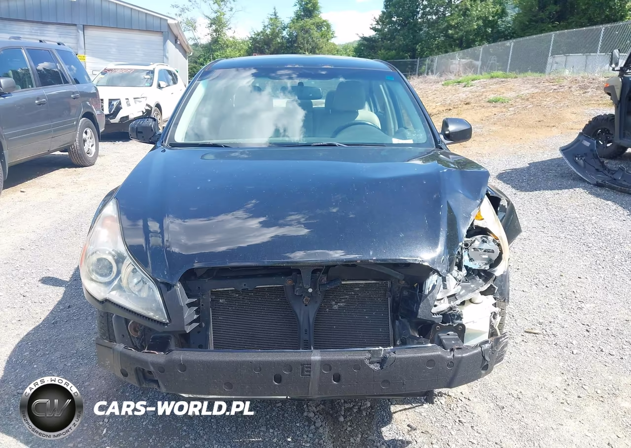 2010 Subaru Legacy 2.5I Limited VIN:4S3BMBL66A3234801 - 13