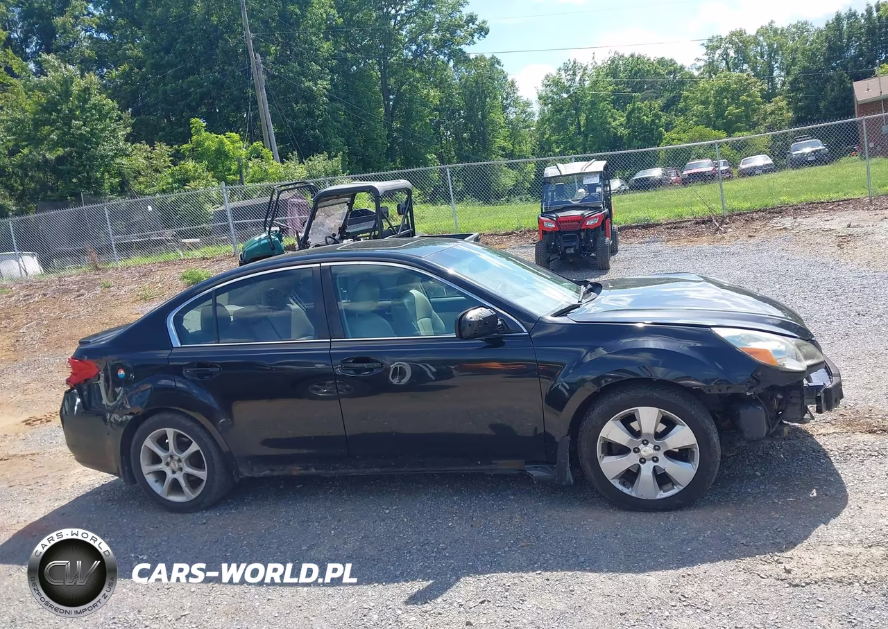 2010 Subaru Legacy 2.5I Limited VIN:4S3BMBL66A3234801 - 14