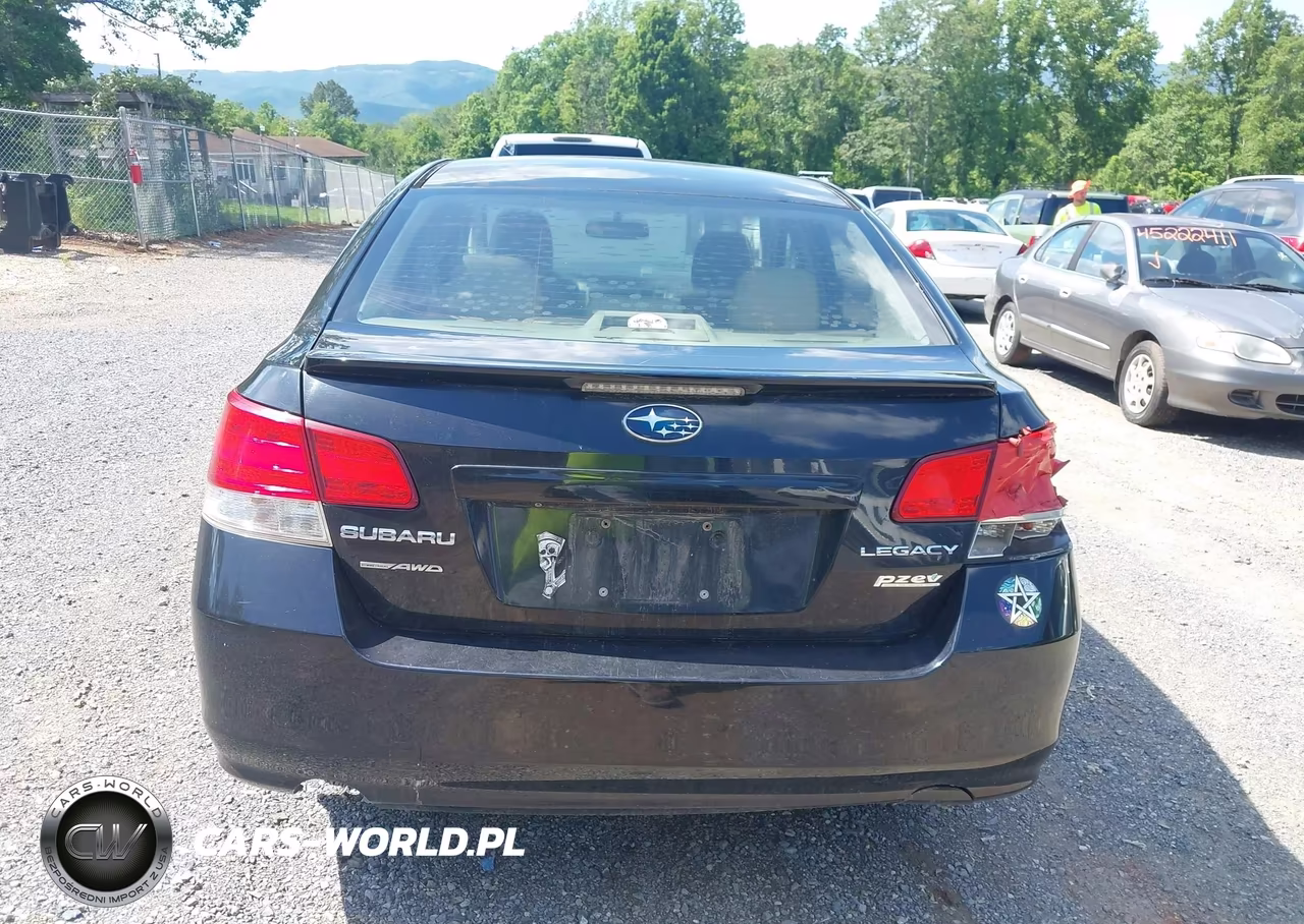 2010 Subaru Legacy 2.5I Limited VIN:4S3BMBL66A3234801 - 17