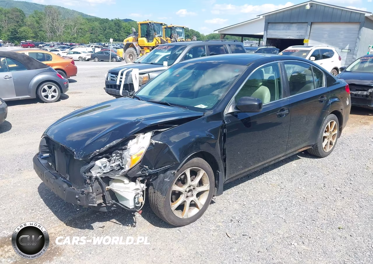 2010 Subaru Legacy 2.5I Limited VIN:4S3BMBL66A3234801 - 2
