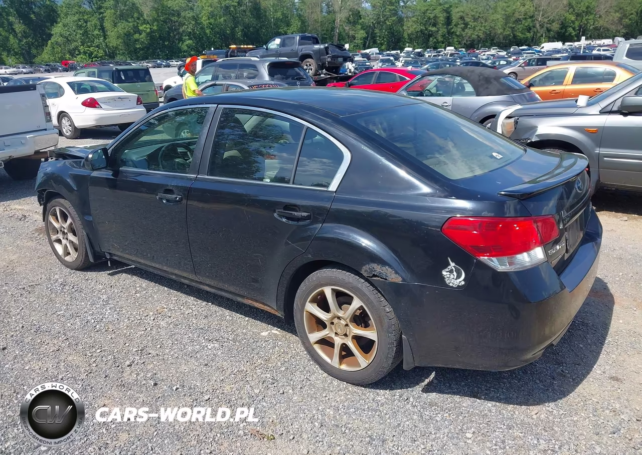 2010 Subaru Legacy 2.5I Limited VIN:4S3BMBL66A3234801 - 3