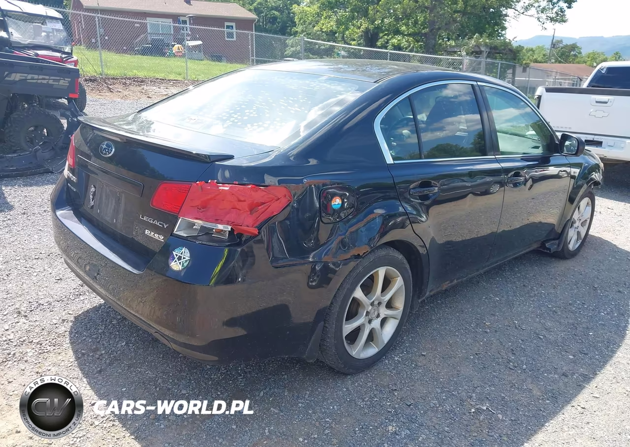 2010 Subaru Legacy 2.5I Limited VIN:4S3BMBL66A3234801 - 4