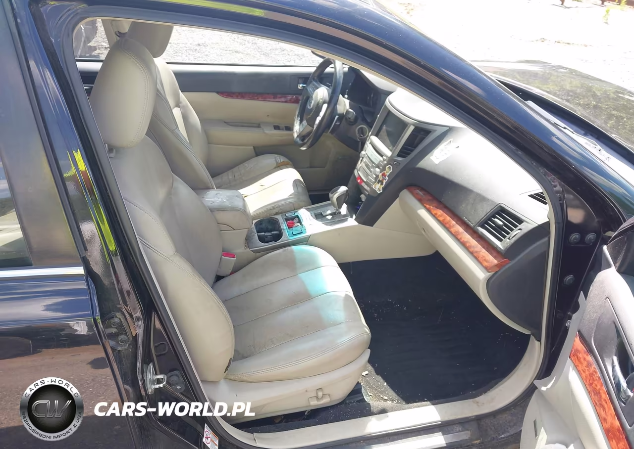 2010 Subaru Legacy 2.5I Limited VIN:4S3BMBL66A3234801 - 5