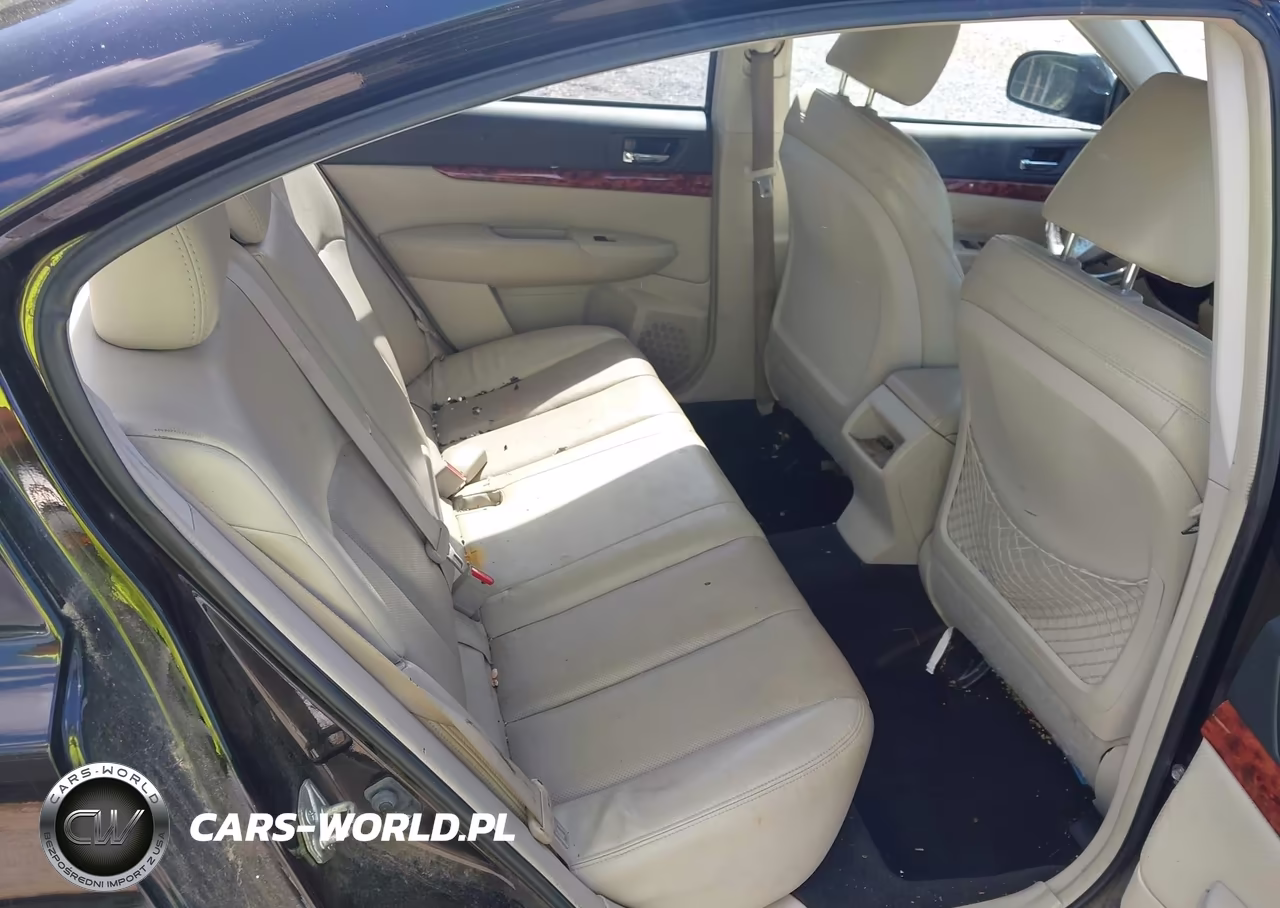 2010 Subaru Legacy 2.5I Limited VIN:4S3BMBL66A3234801 - 8