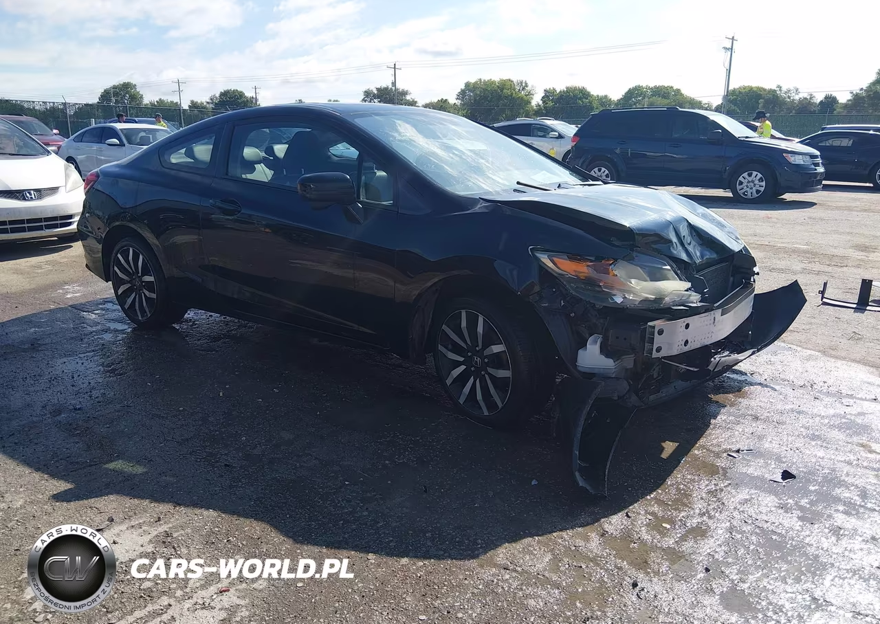 2015 Honda Civic Ex-L – zdjęcie 1 z 16