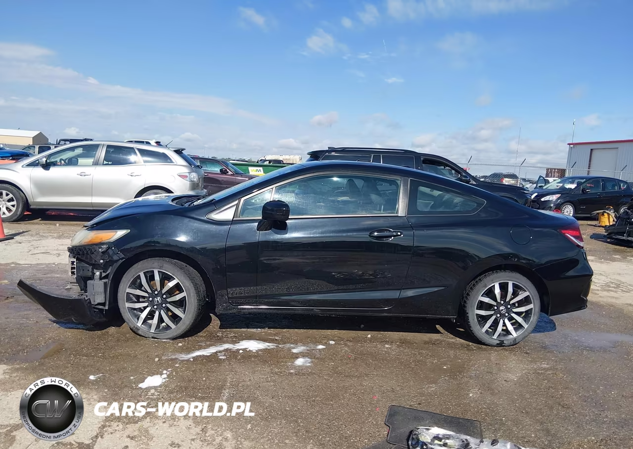 2015 Honda Civic Ex-L VIN:2HGFG3B03FH519957 - 14