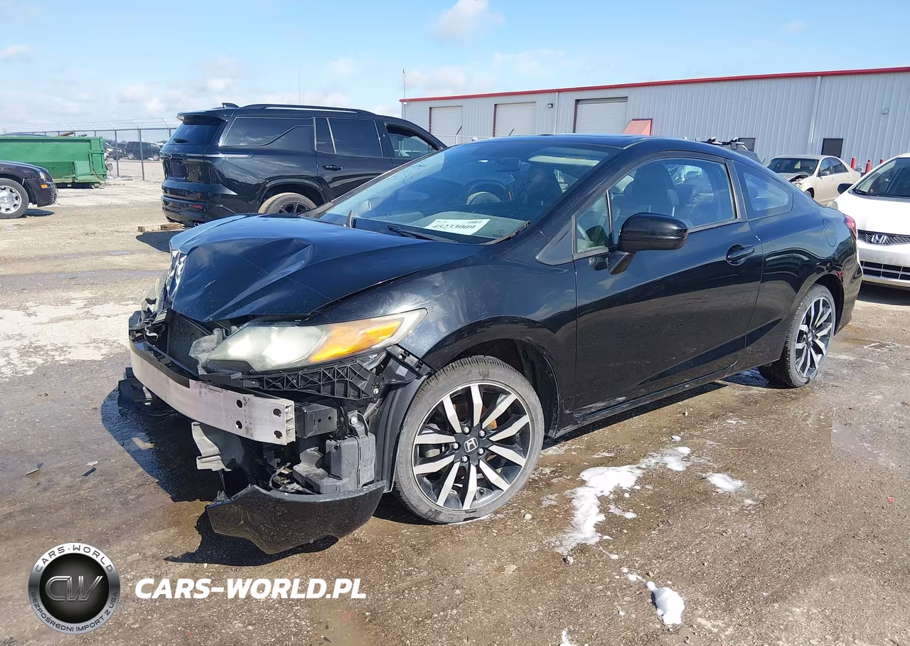 2015 Honda Civic Ex-L VIN:2HGFG3B03FH519957 - 2