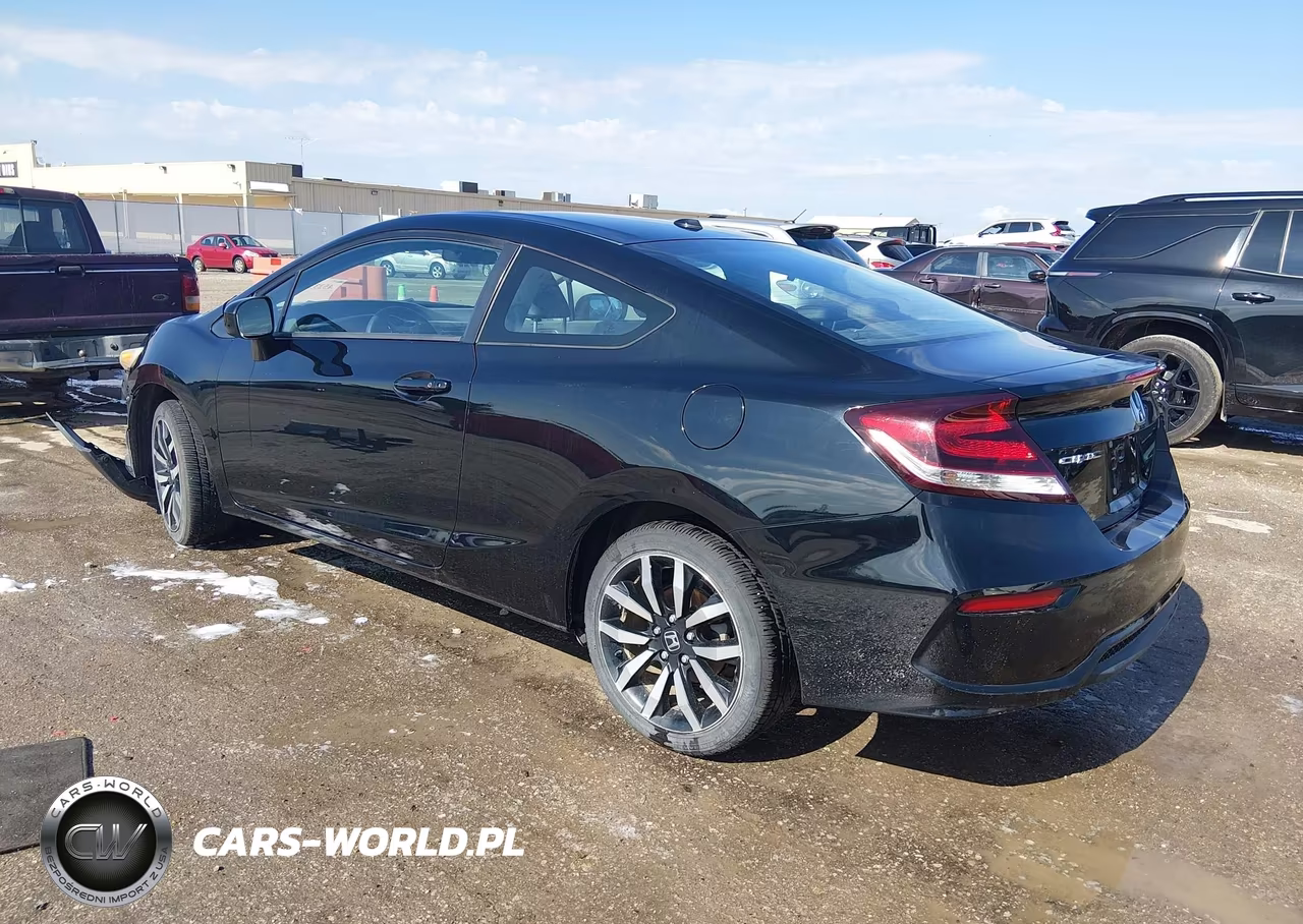 2015 Honda Civic Ex-L VIN:2HGFG3B03FH519957 - 3