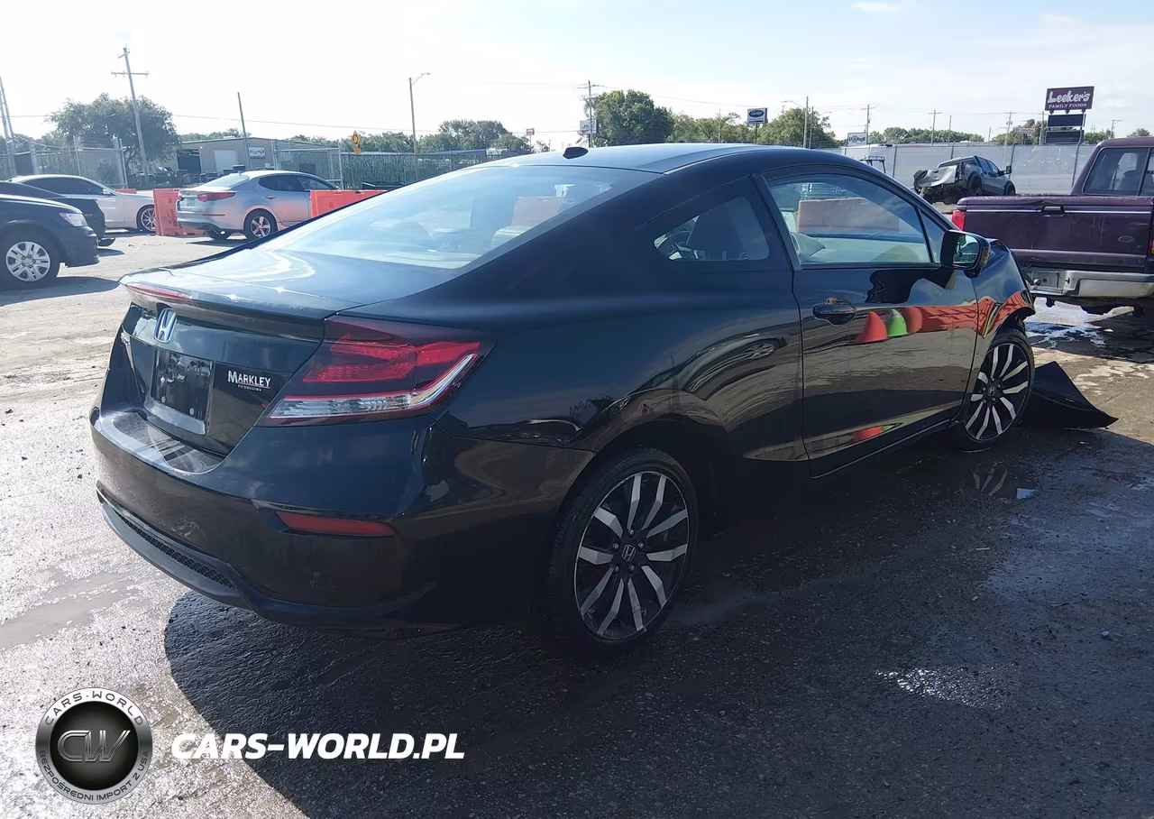 2015 Honda Civic Ex-L VIN:2HGFG3B03FH519957 - 4