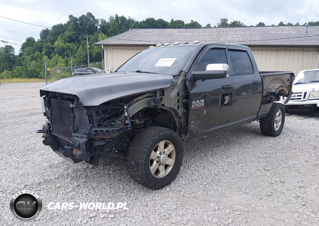 2016 Ram 2500 Tradesman VIN:3C6UR5CL9GG279438 - 2