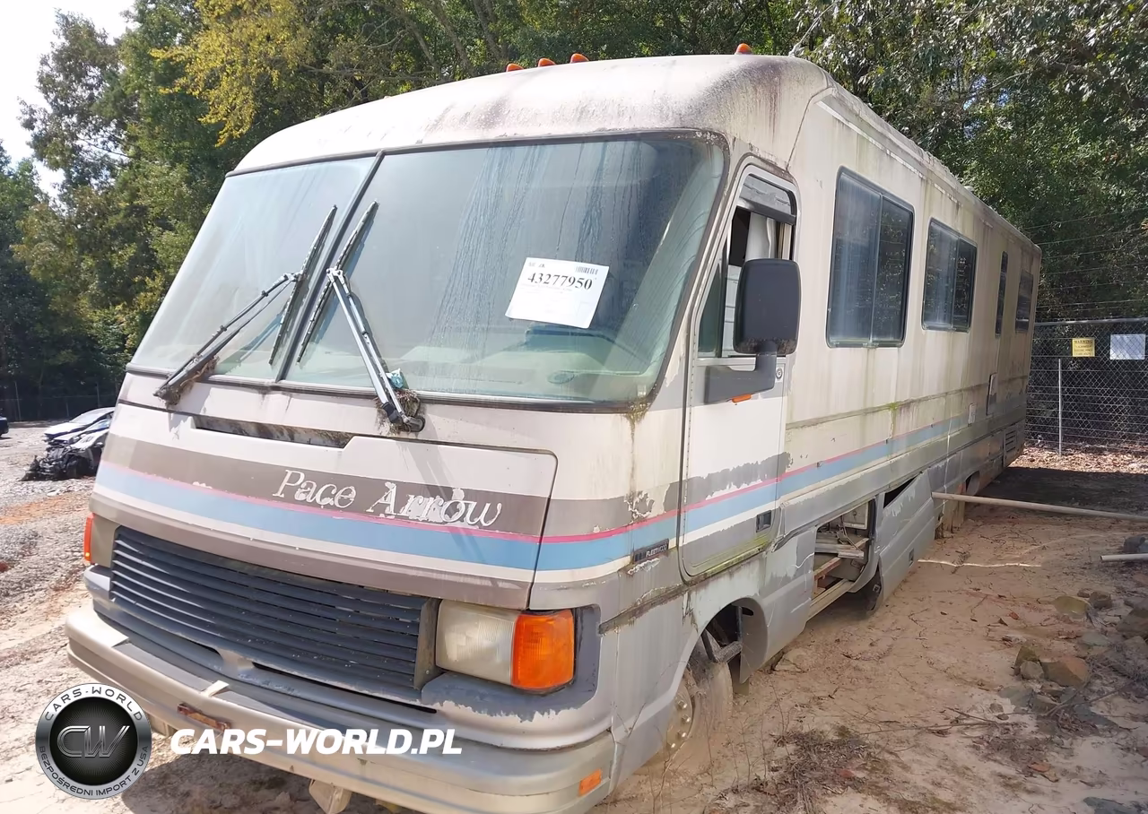 1991 Ford F530 Super Duty VIN:3FCMF53G6MJA00501 - 2