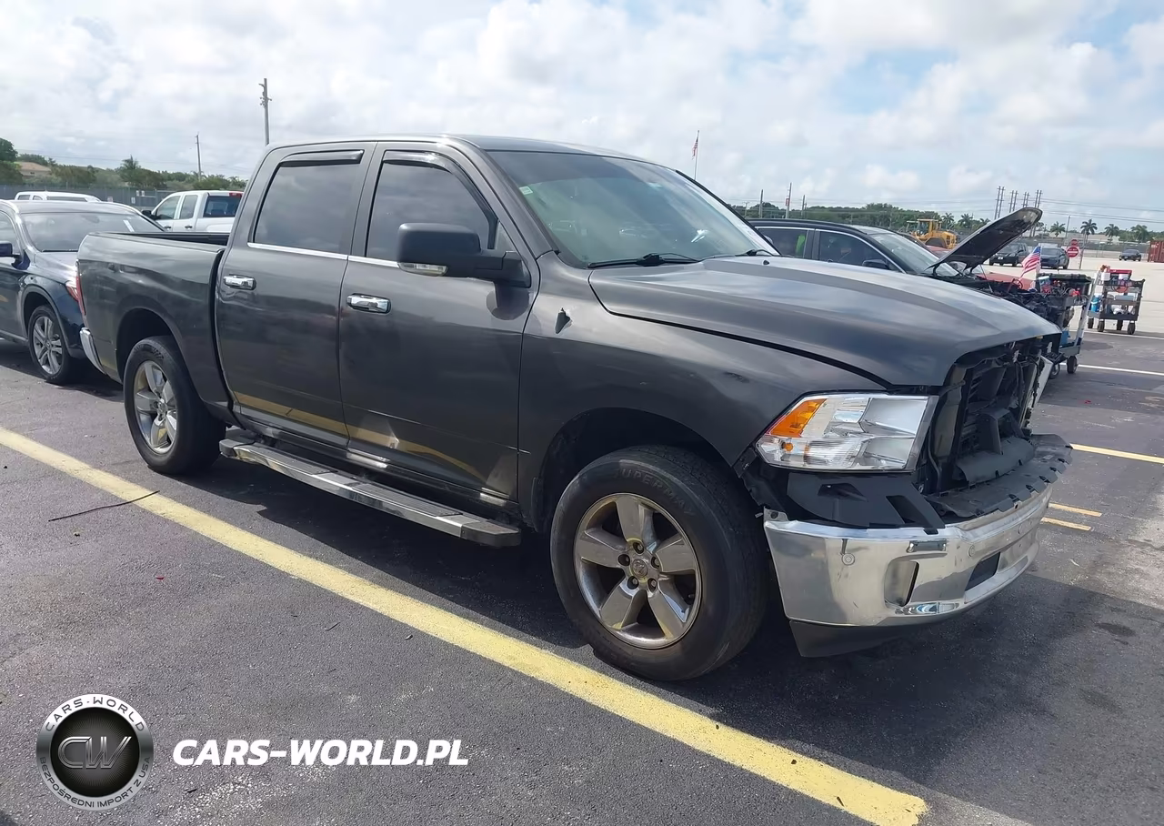 2018 Ram 1500 Big Horn 4X2 5'7 Box – zdjęcie 1 z 17