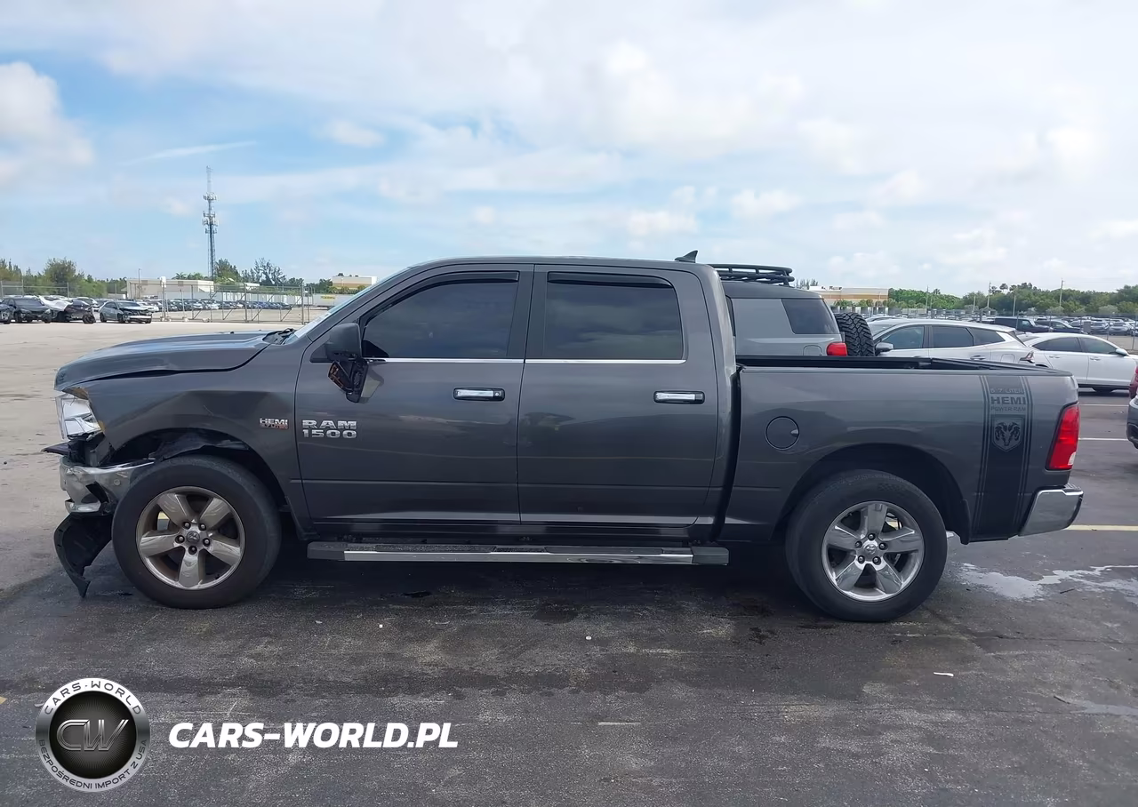 2018 Ram 1500 Big Horn 4X2 5'7 Box VIN:1C6RR6LT0JS248252 - 15