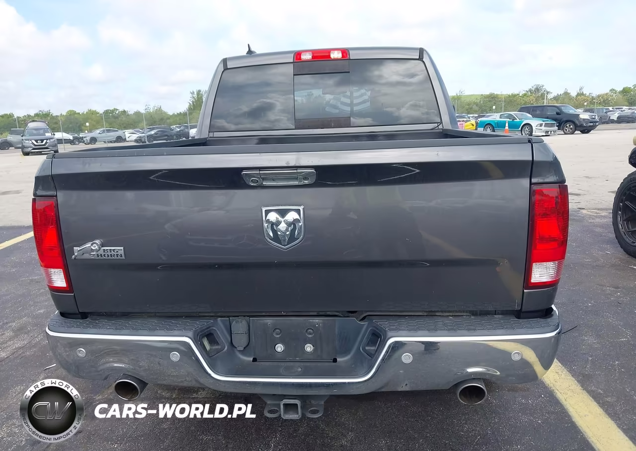 2018 Ram 1500 Big Horn 4X2 5'7 Box VIN:1C6RR6LT0JS248252 - 17