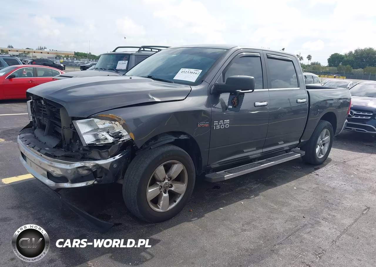 2018 Ram 1500 Big Horn 4X2 5'7 Box VIN:1C6RR6LT0JS248252 - 2