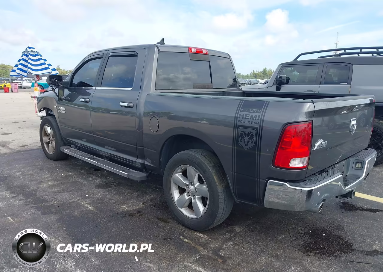 2018 Ram 1500 Big Horn 4X2 5'7 Box VIN:1C6RR6LT0JS248252 - 3