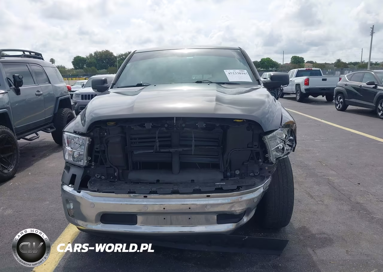 2018 Ram 1500 Big Horn 4X2 5'7 Box VIN:1C6RR6LT0JS248252 - 6