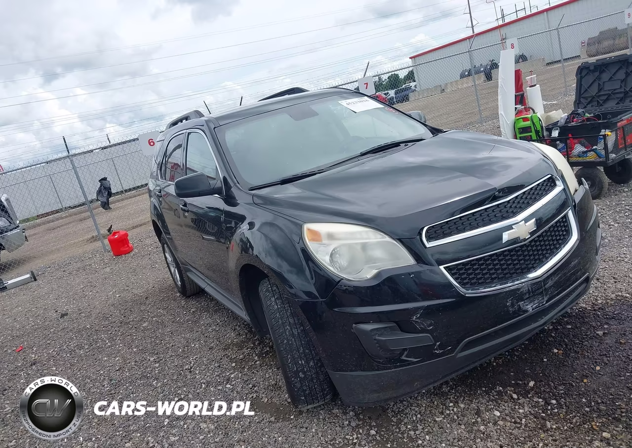 2015 Chevrolet Equinox 1Lt – zdjęcie 1 z 18