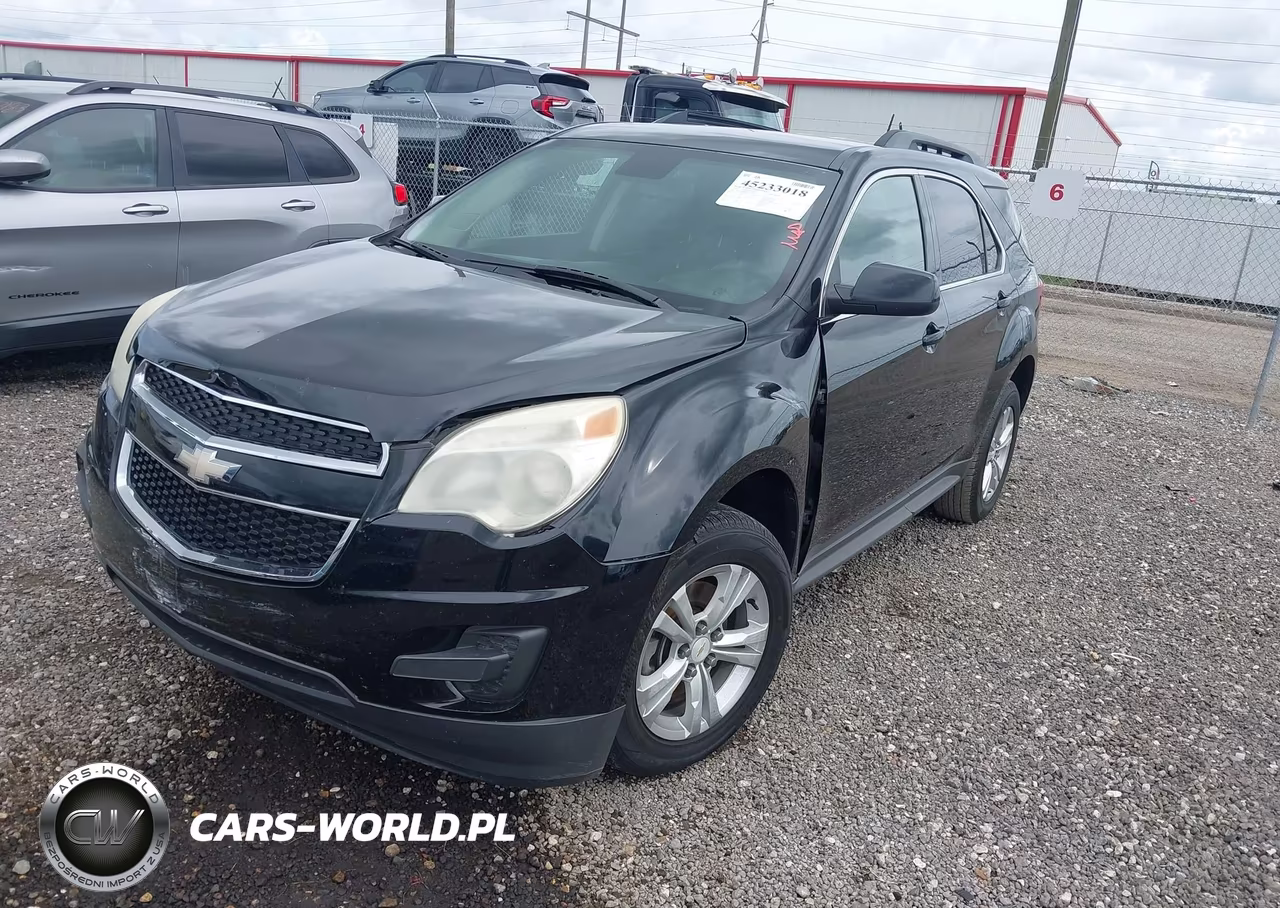 2015 Chevrolet Equinox 1Lt VIN:2GNALBEK2F6139135 - 2