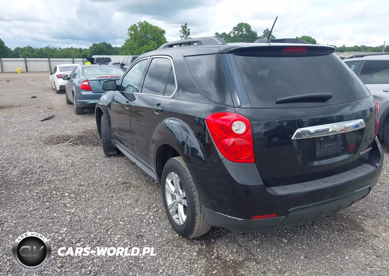 2015 Chevrolet Equinox 1Lt VIN:2GNALBEK2F6139135 - 3