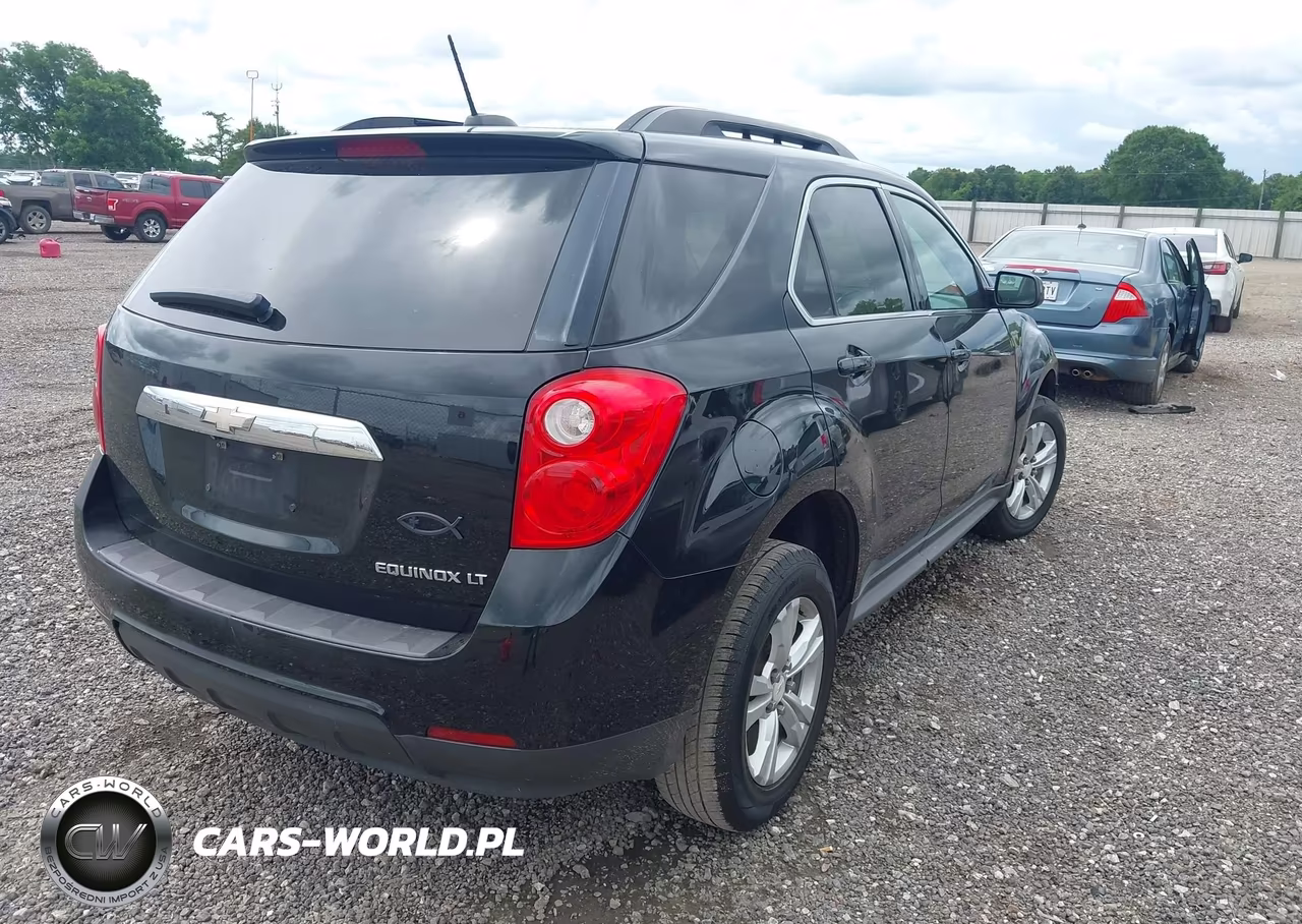 2015 Chevrolet Equinox 1Lt VIN:2GNALBEK2F6139135 - 4