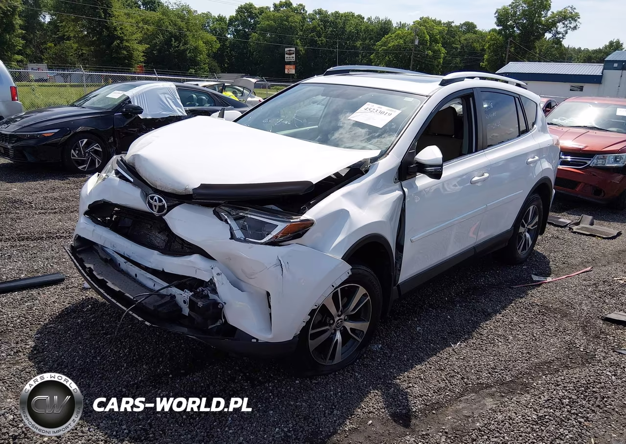 2016 Toyota Rav4 Xle VIN:JTMRFREV3GJ065377 - 2