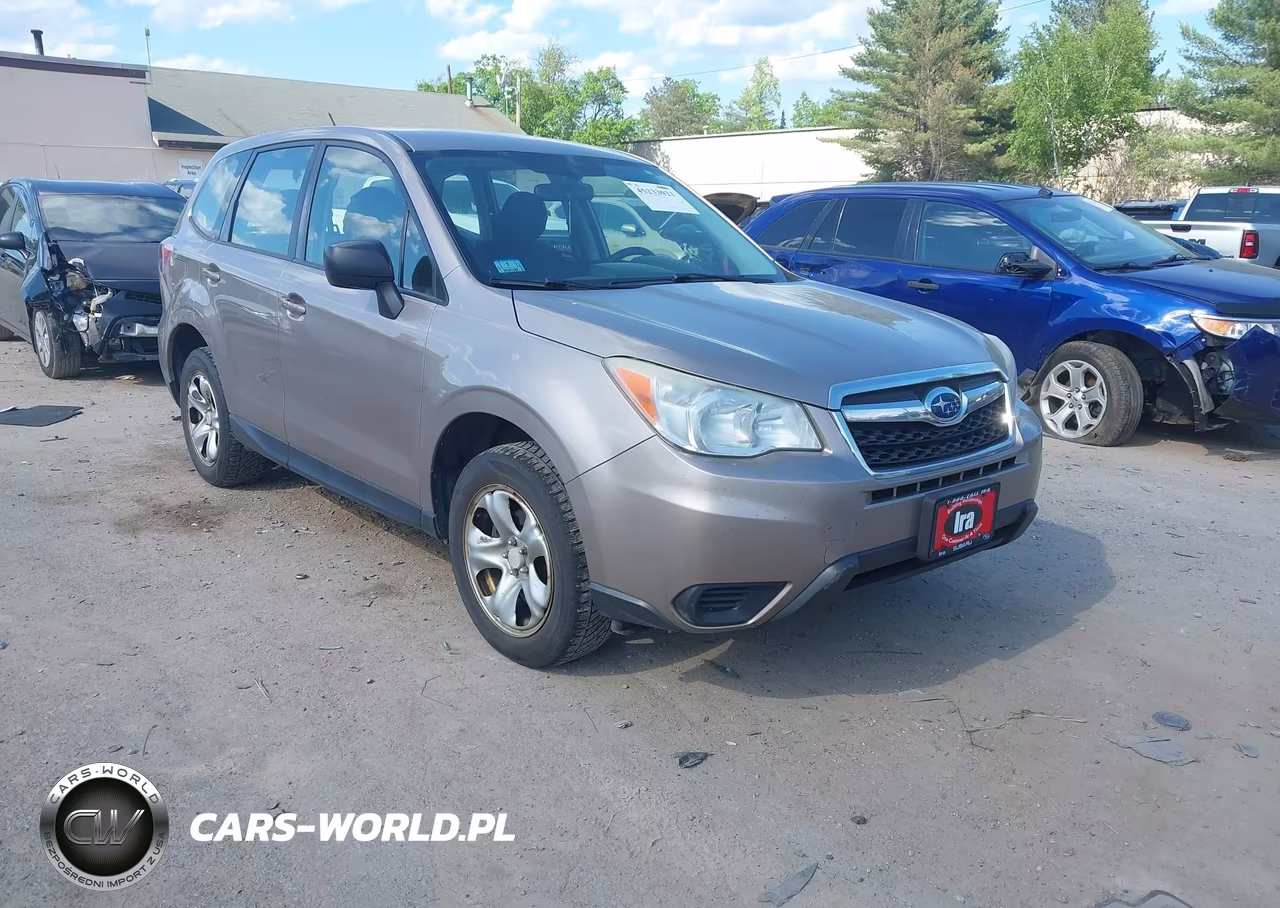2015 Subaru Forester 2.5I – zdjęcie 1 z 15