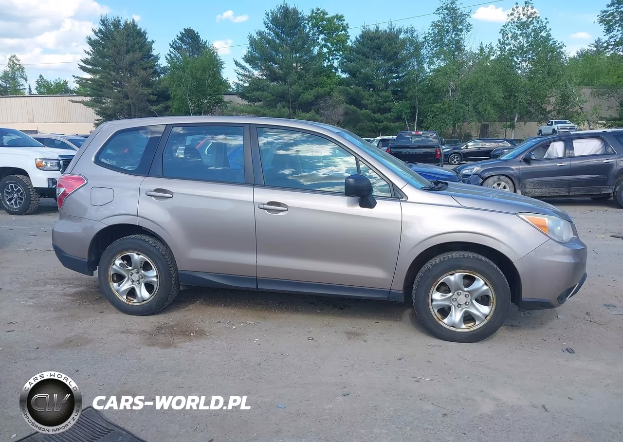 2015 Subaru Forester 2.5I VIN:JF2SJAAC2FG477048 - 12