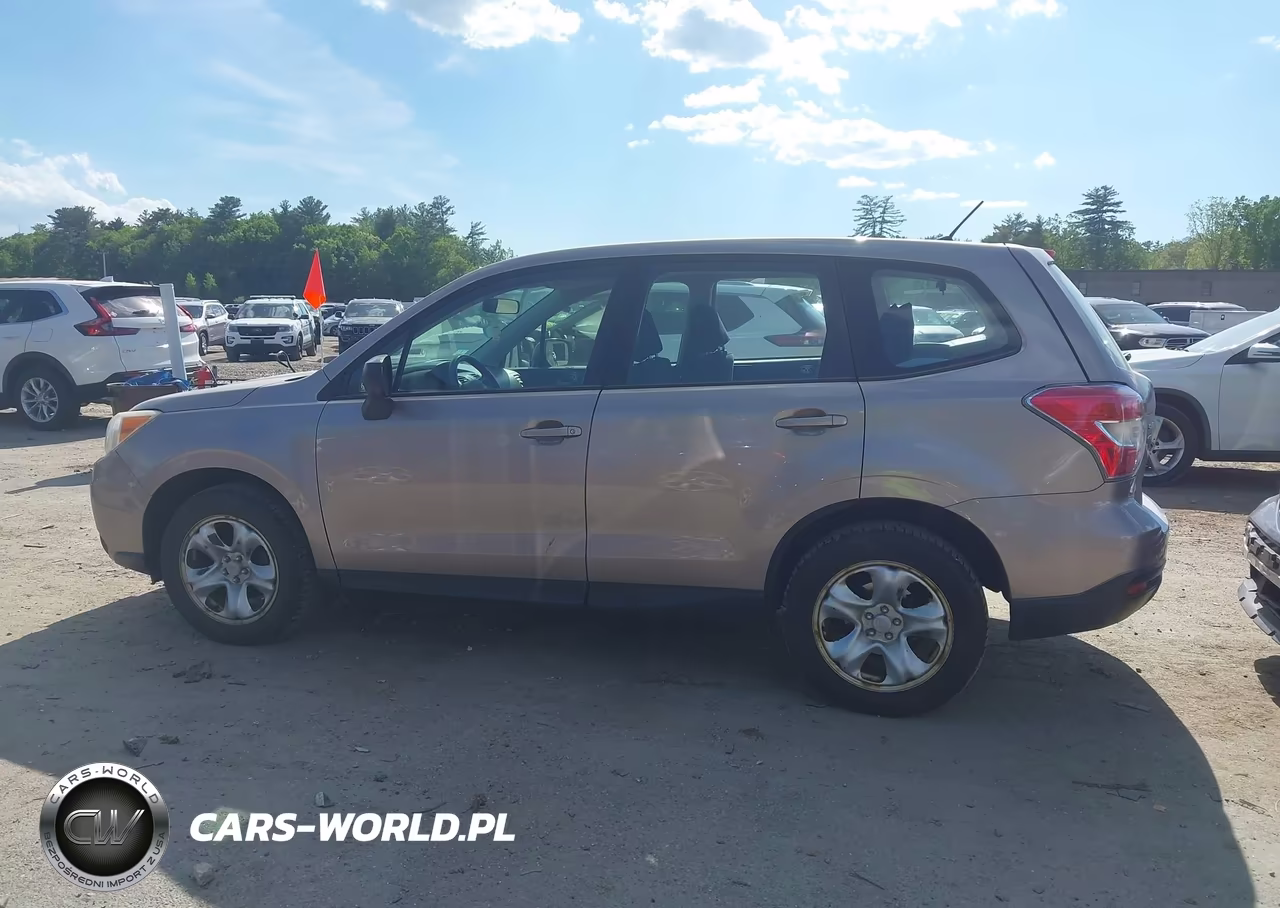 2015 Subaru Forester 2.5I VIN:JF2SJAAC2FG477048 - 13