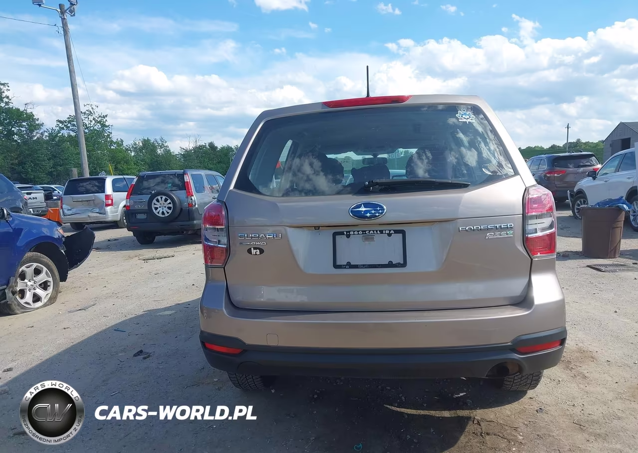 2015 Subaru Forester 2.5I VIN:JF2SJAAC2FG477048 - 15