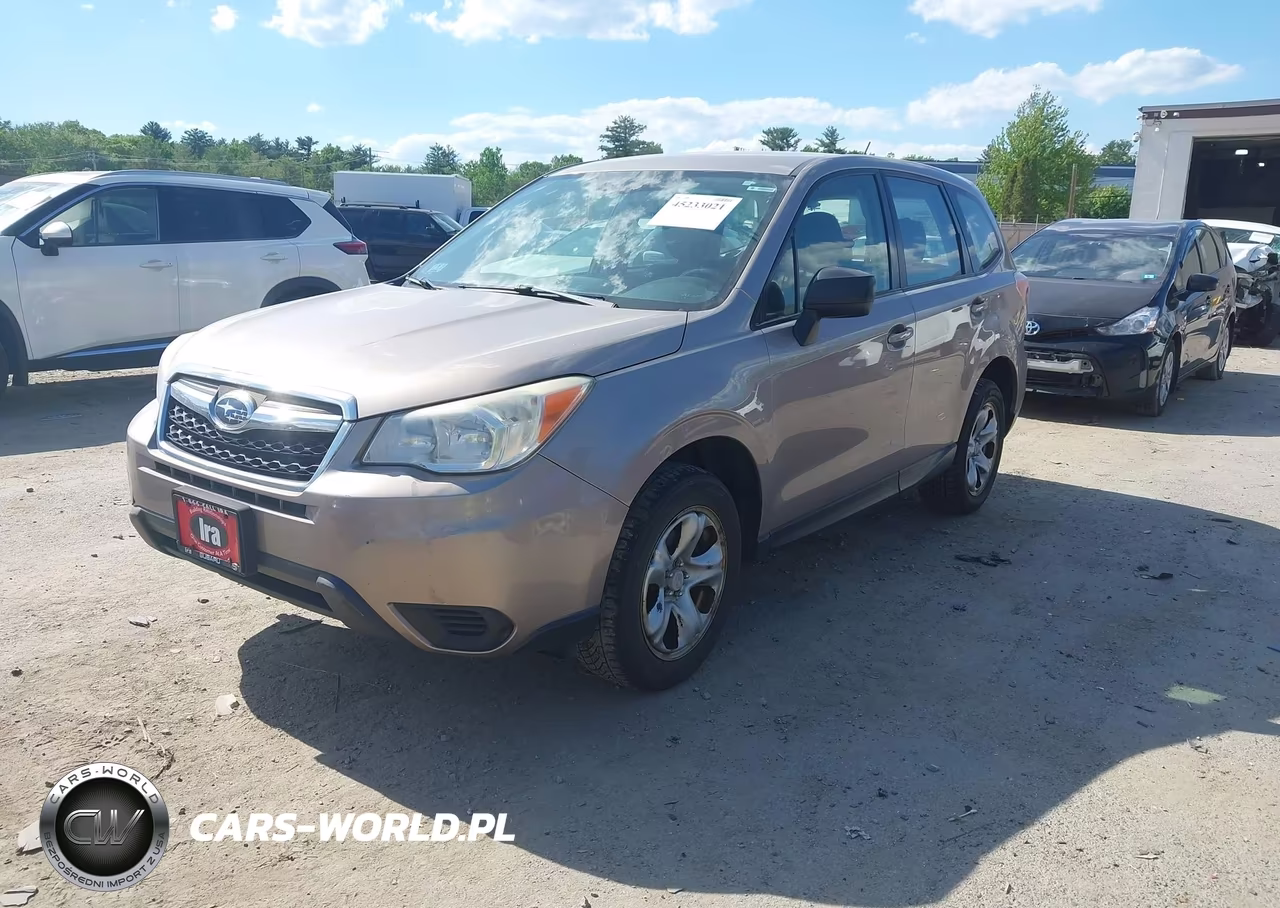 2015 Subaru Forester 2.5I VIN:JF2SJAAC2FG477048 - 2