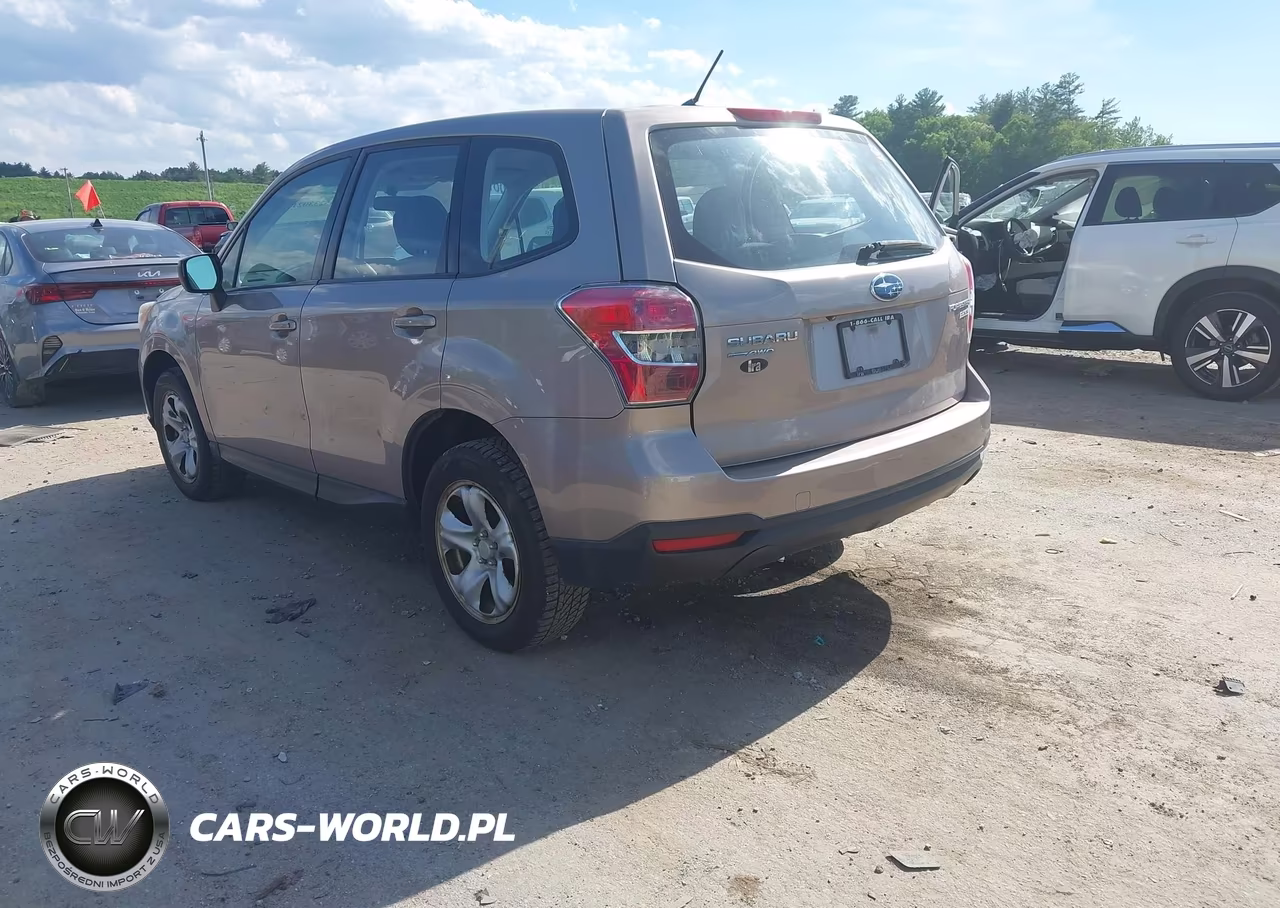 2015 Subaru Forester 2.5I VIN:JF2SJAAC2FG477048 - 3