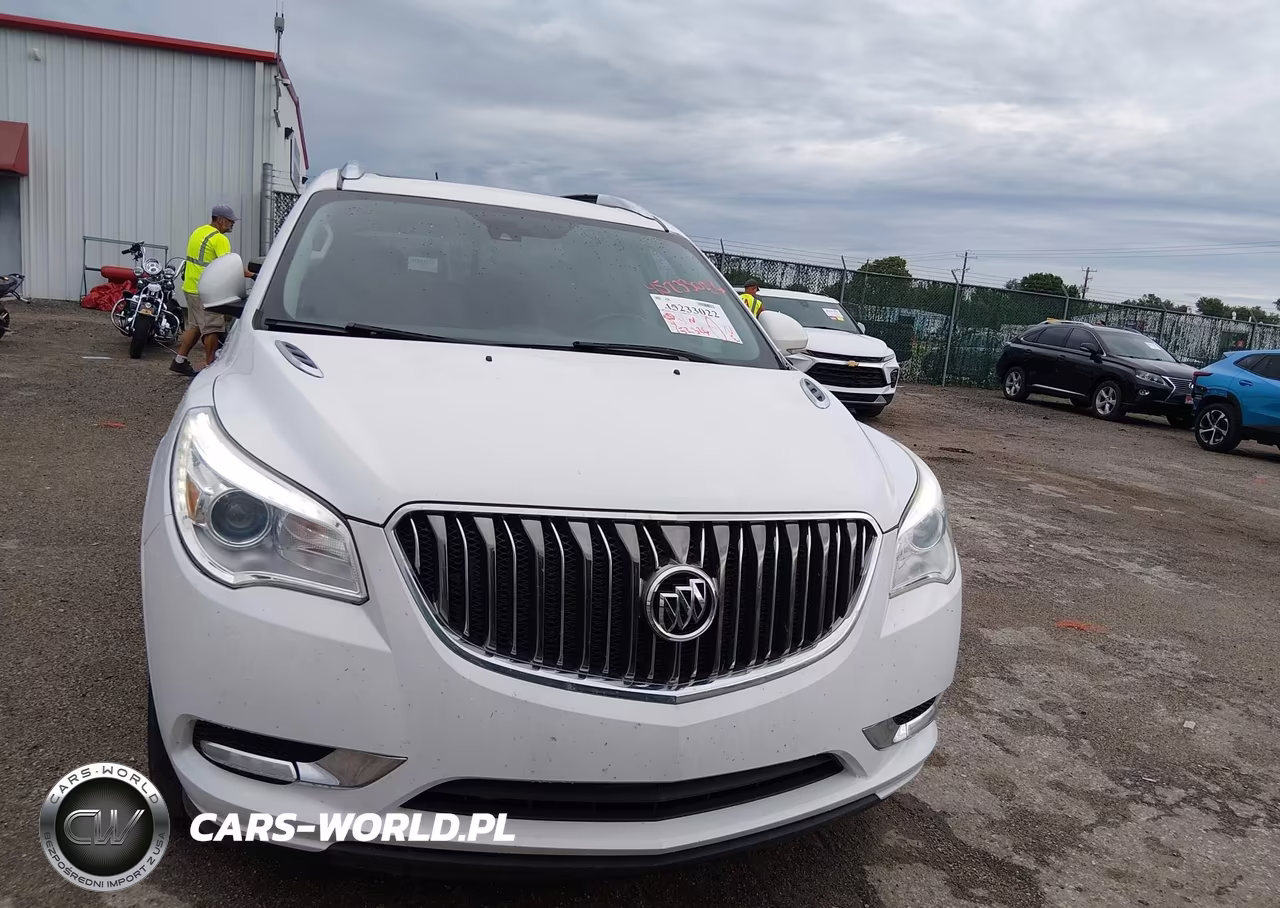 2017 Buick Enclave Premium VIN:5GAKRCKD6HJ290638 - 12