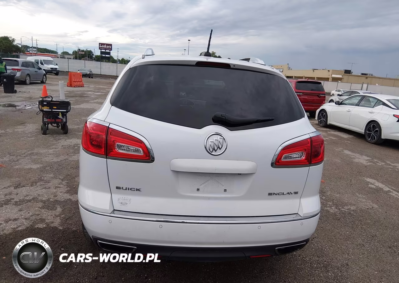 2017 Buick Enclave Premium VIN:5GAKRCKD6HJ290638 - 16