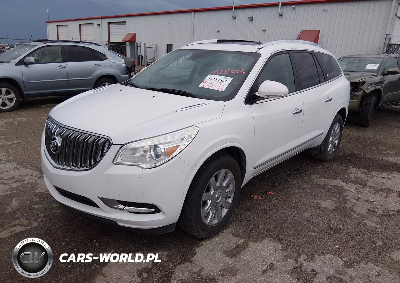 2017 Buick Enclave Premium VIN:5GAKRCKD6HJ290638 - 2