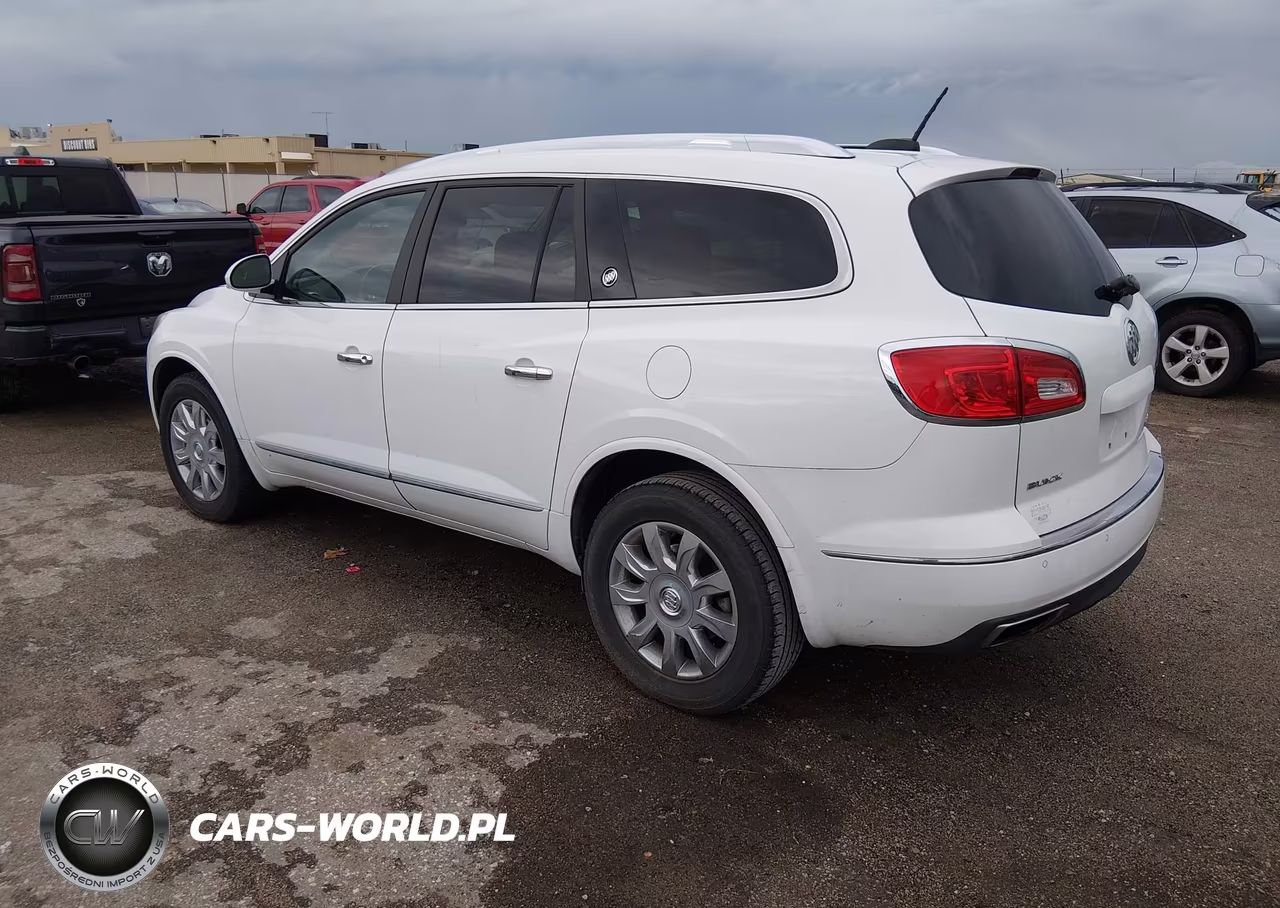 2017 Buick Enclave Premium VIN:5GAKRCKD6HJ290638 - 3
