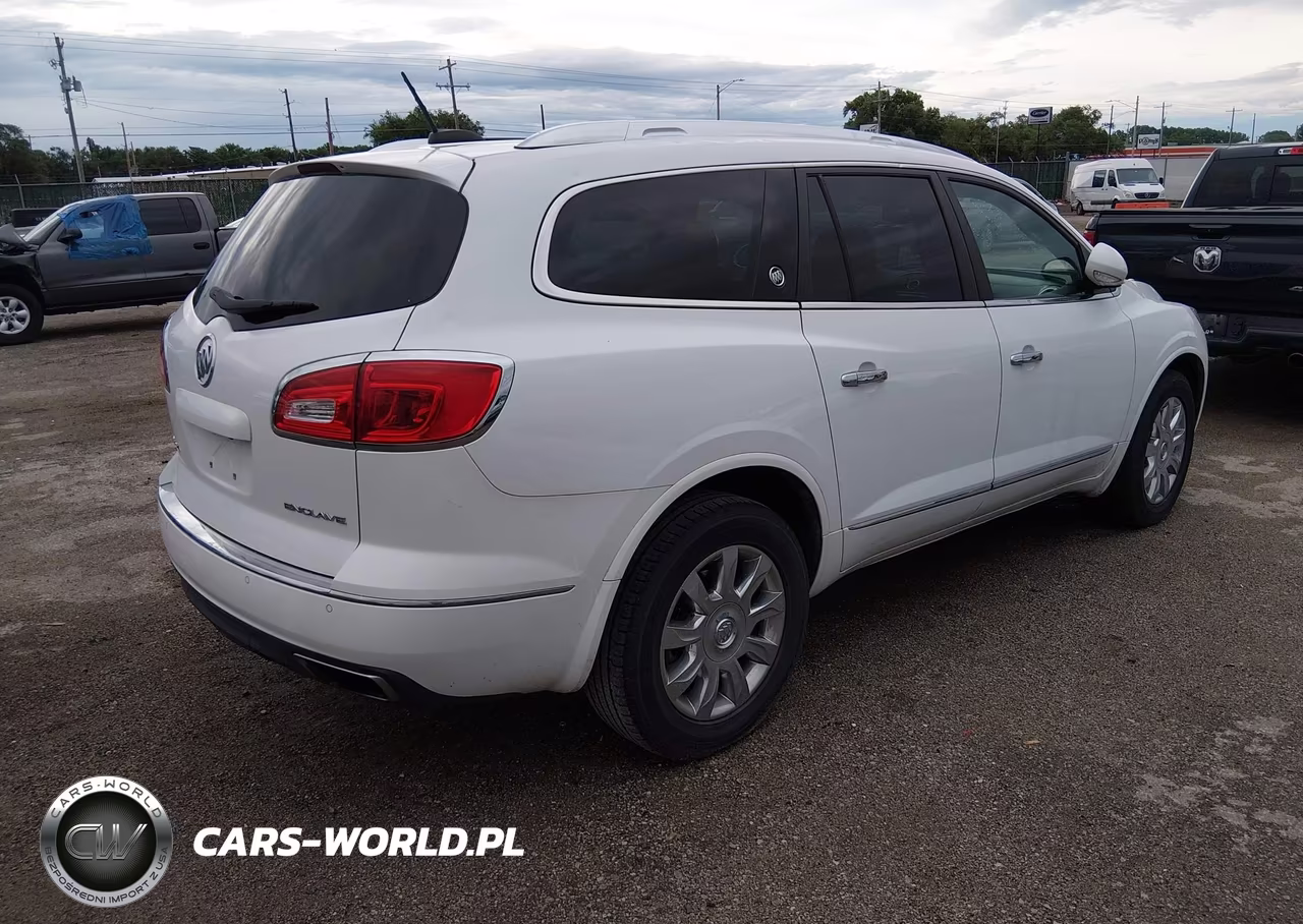2017 Buick Enclave Premium VIN:5GAKRCKD6HJ290638 - 4