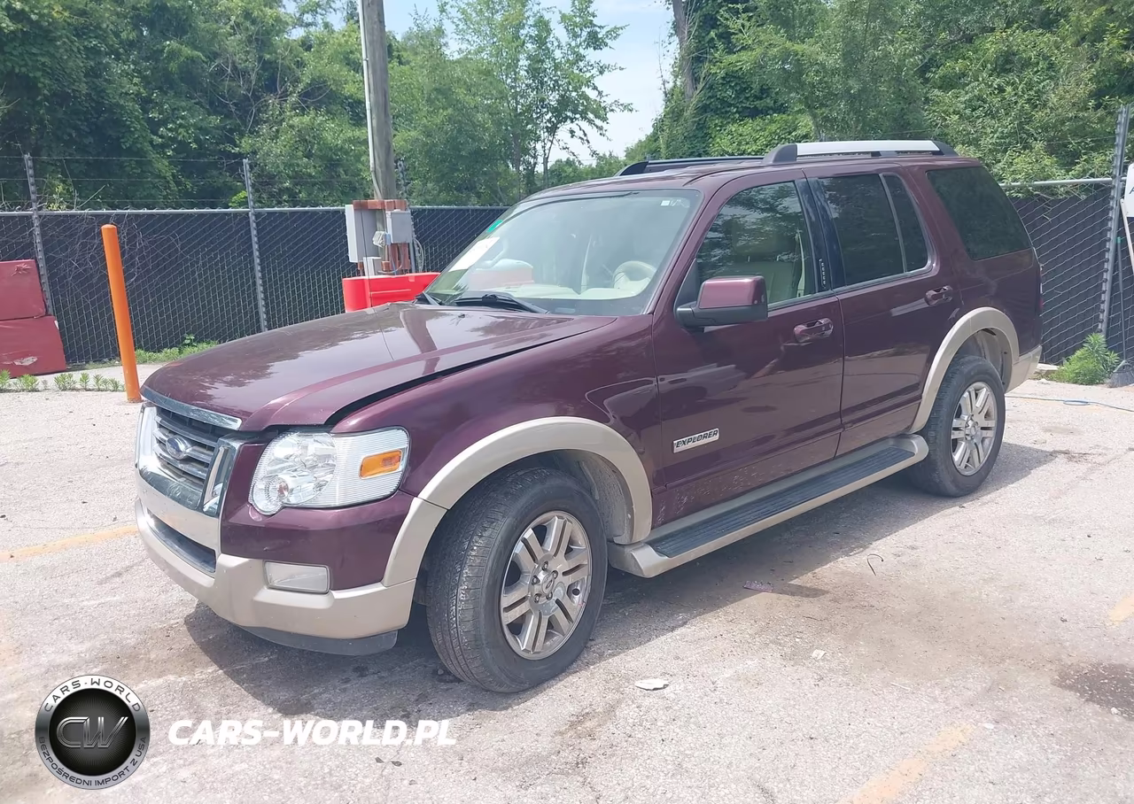 2006 Ford Explorer Eddie Bauer VIN:1FMEU74E16ZA26079 - 2