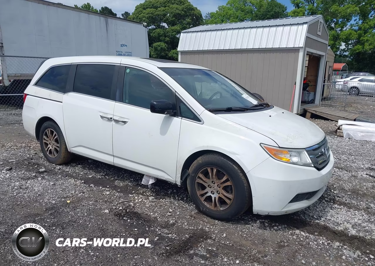 2011 Honda Odyssey Ex-L