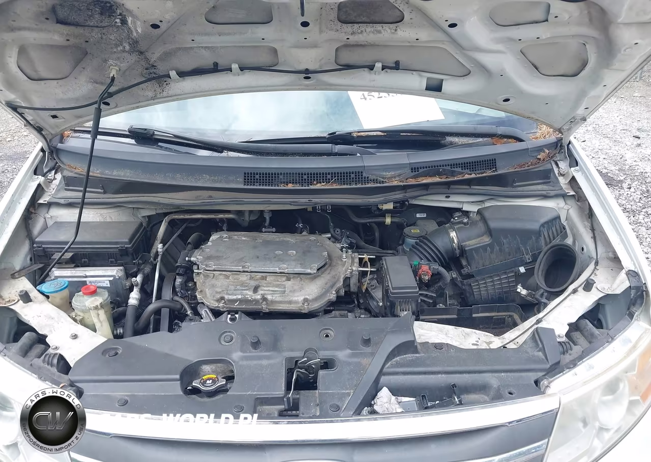 2011 Honda Odyssey Ex-L VIN:5FNRL5H6XBB062045 - 10