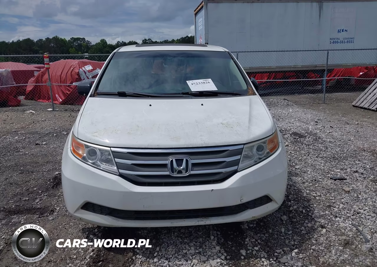 2011 Honda Odyssey Ex-L VIN:5FNRL5H6XBB062045 - 11