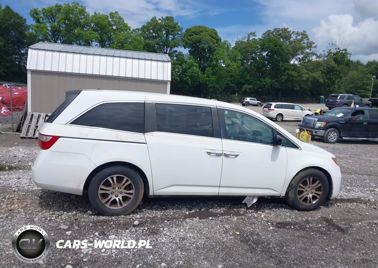 2011 Honda Odyssey Ex-L VIN:5FNRL5H6XBB062045 - 12