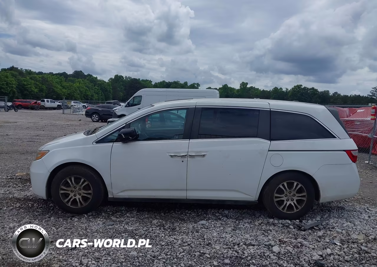 2011 Honda Odyssey Ex-L VIN:5FNRL5H6XBB062045 - 13