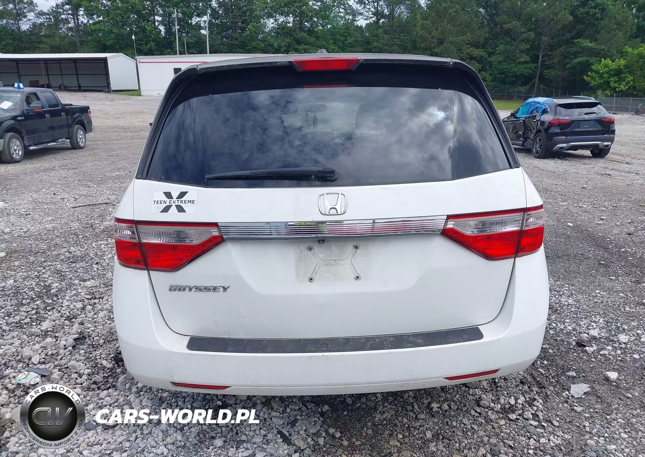 2011 Honda Odyssey Ex-L VIN:5FNRL5H6XBB062045 - 15