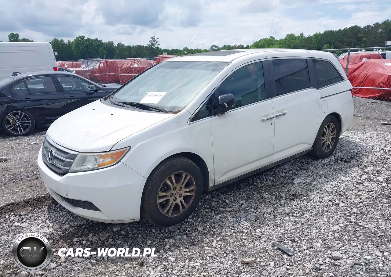 2011 Honda Odyssey Ex-L VIN:5FNRL5H6XBB062045 - 2