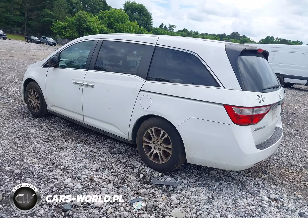 2011 Honda Odyssey Ex-L VIN:5FNRL5H6XBB062045 - 3