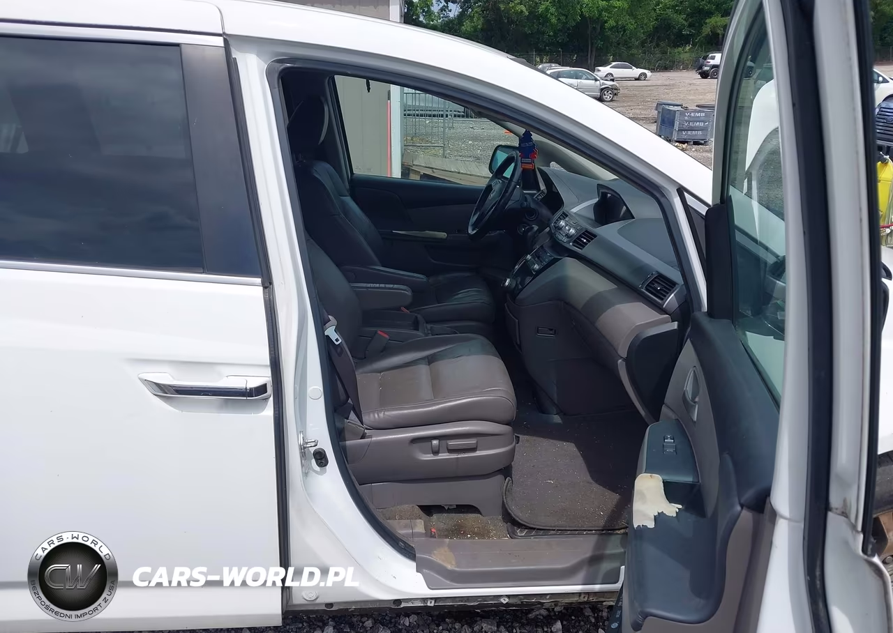 2011 Honda Odyssey Ex-L VIN:5FNRL5H6XBB062045 - 5